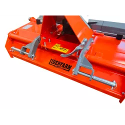 Enfouisseur de pierres LIDERFARM 1m25 lame de rotation droite