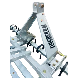 Herse de carrière équestre galvanisée LIDERFARM 2m00