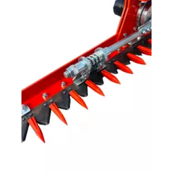 Taille-haie 1m30 pour épareuse légère LIDERFARM – Image 5