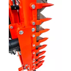 Taille haie 1m45 pour épareuse légère LIDERFARM - Coupe précise et efficace – Image 6