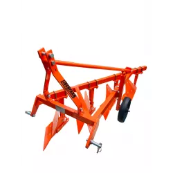 Charrue à plat 4 socs 80cm LIDERFARM pour tracteurs 30-60 CV