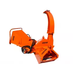 Broyeur de branches lourd LIDERFARM avec ameneur hydraulique