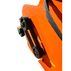 Tondo-broyeur LIDERFARM 1m60 avec bac de ramassage