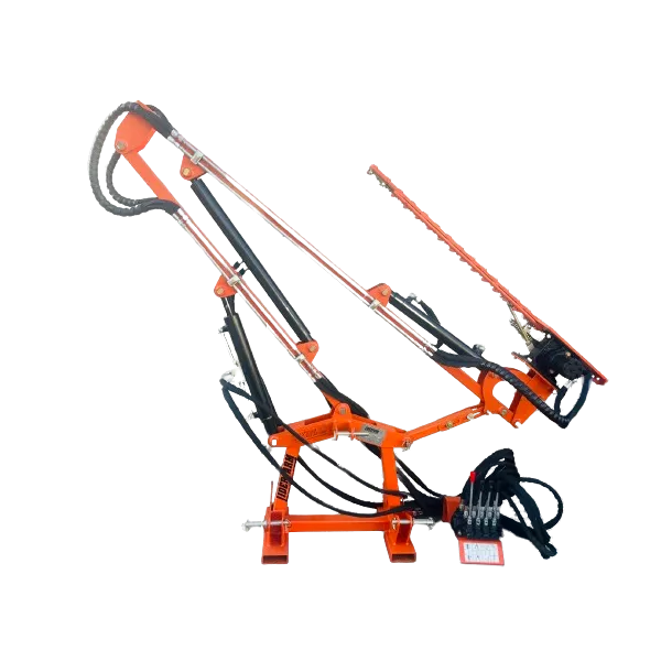 Taille-haie hydraulique à sections LIDERFARM 120cm, lame inox – Image 2