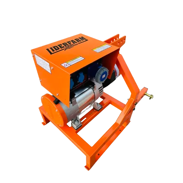 Générateur LIDERFARM 15 kW sur prise de force pour tracteurs 25-100 CV – Image 2