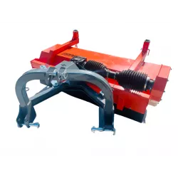 Balayeuse avec déport manuel 1m40 LIDERFARM pour micro tracteurs