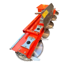 Lamier à disques hydraulique LIDERFARM 1m50 pour haies et arbustes – Image 3