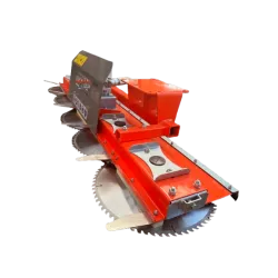 Lamier à disques hydraulique LIDERFARM 1m50 pour haies et arbustes – Image 4