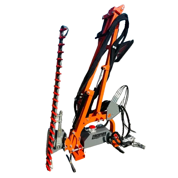 Taille-haie à sections avec tête rotative LIDERFARM 160 cm – Image 2