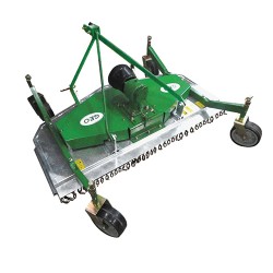 TONDEUSE 1.80M ÉJECTION ARRIÈRE DM180 + CARDAN GEO MACCHINE AGRICOLE