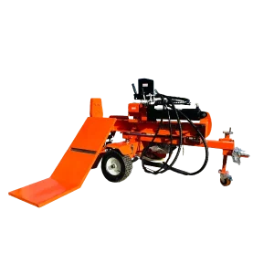 Fendeuse thermique 40T LIDERFARM avec lève bûche