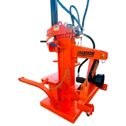 Fendeuse de bûche 22T professionnelle LIDERFARM avec prise de force et dégagement réglable