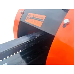 Fendeuse cinétique 42T LIDERFARM SKP42T - Coin étoilé en acier