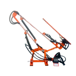 Taille-haie hydraulique à sections LIDERFARM 120cm, lame inox – Image 3