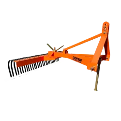 Râteau 1m50 LIDERFARM attelage 3 points pour micro tracteur – Image 3