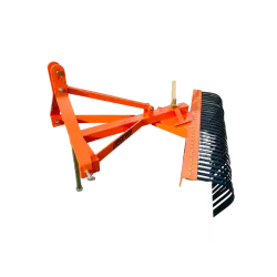 Râteau 1m50 LIDERFARM attelage 3 points pour micro tracteur – Image 4