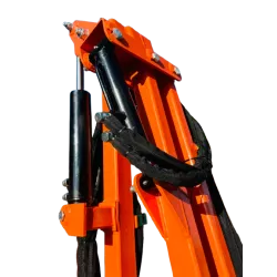 Taille-haie à sections et tête rotative LIDERFARM 190cm