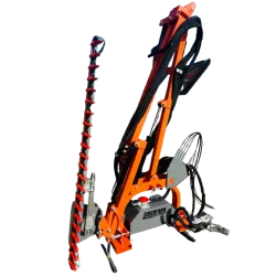 Taille-haie à sections avec tête rotative LIDERFARM 160 cm – Image 3