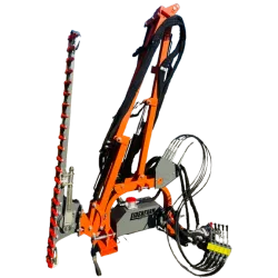 Taille-haie à sections avec tête rotative LIDERFARM 160 cm – Image 4