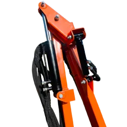 Taille-haie à sections avec tête rotative LIDERFARM 160 cm – Image 5