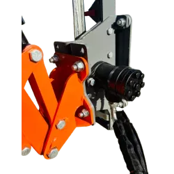 Taille-haie à sections avec tête rotative LIDERFARM 160 cm – Image 6
