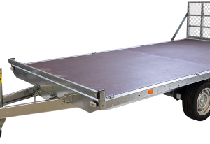 Plateau basculant hydraulique Erdé PLBH 4122 pour tondeuse