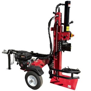 Fendeuse de bûches FH24T thermique sur remorque