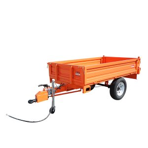 REMORQUE TRACTEUR GEO MACCHINE RM15 1500KG 210x140x40cm