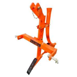 Sous soleuse avec pose drain LIDERFARM simple 1 dent