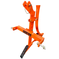 Sous soleuse avec pose drain LIDERFARM simple 1 dent