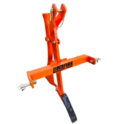 Sous soleuse avec pose drain LIDERFARM simple 1 dent