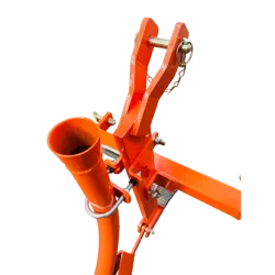 Sous soleuse avec pose drain LIDERFARM simple 1 dent