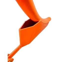 Sous soleuse avec pose drain LIDERFARM simple 1 dent